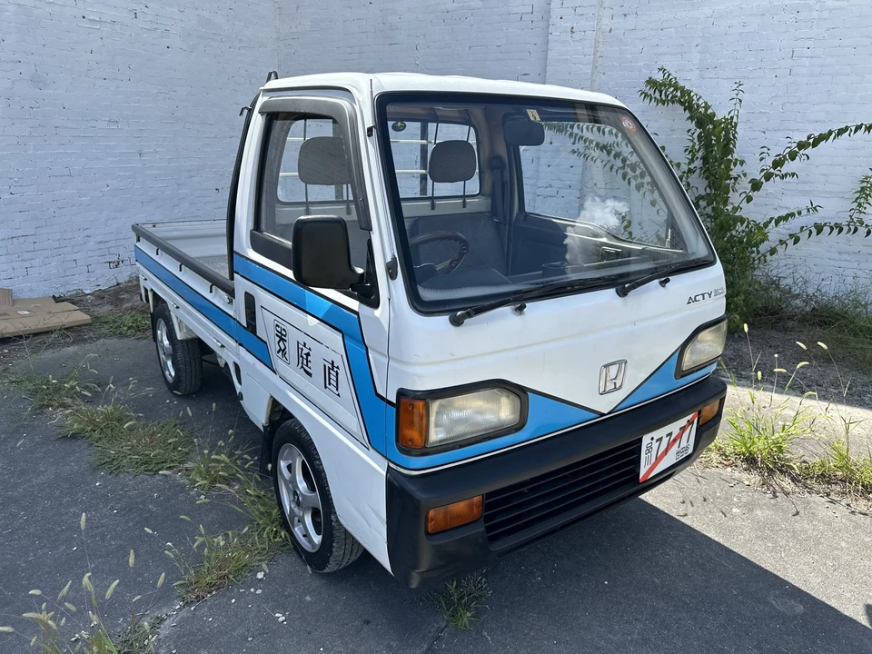 1990 Honda Acty 2nd Gen - Image 13 of 31