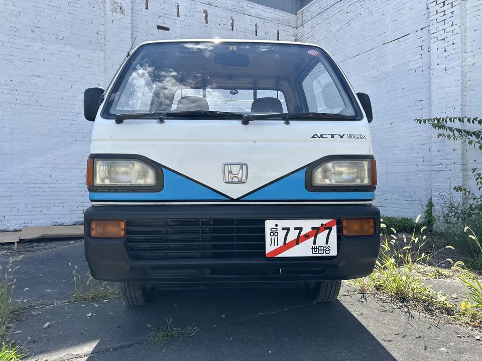 1990 Honda Acty 2nd Gen - Image 12 of 31