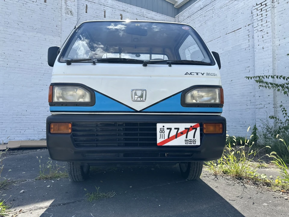 1990 Honda Acty 2nd Gen - Image 11 of 31