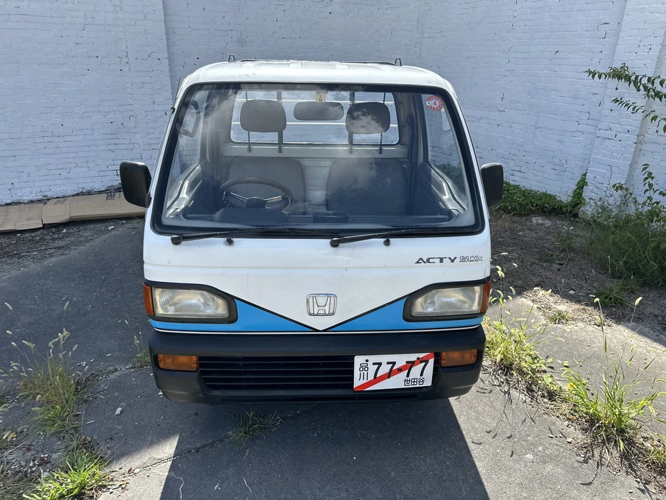 1990 Honda Acty 2nd Gen - Image 10 of 31
