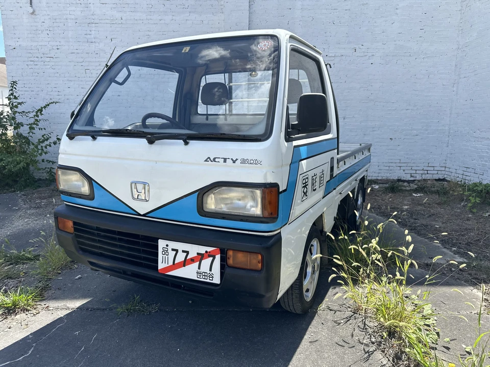 1990 Honda Acty 2nd Gen - Image 9 of 31