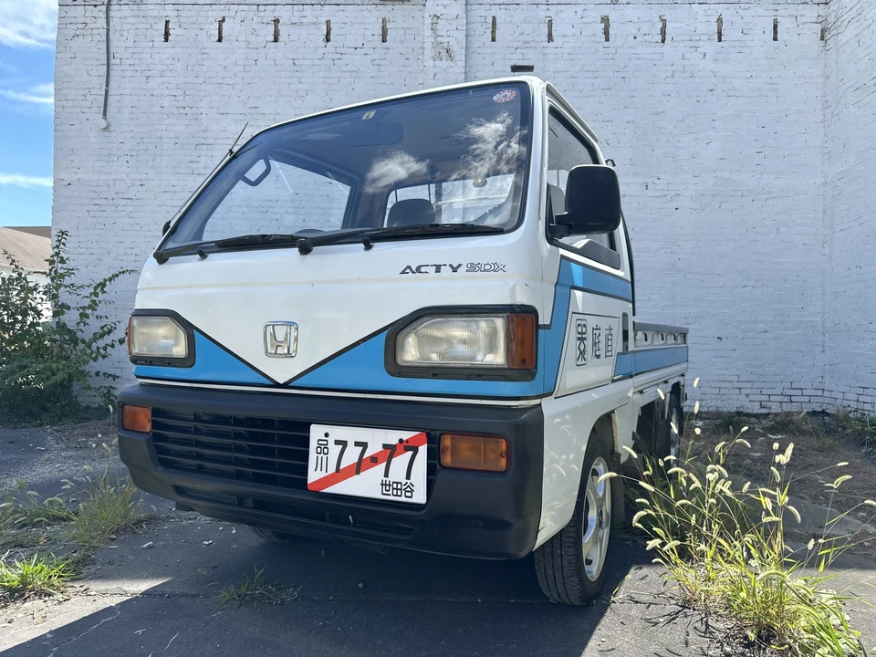 1990 Honda Acty 2nd Gen - Image 8 of 31