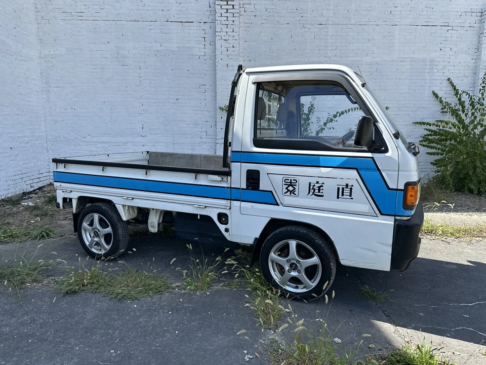 1990 Honda Acty 2nd Gen - Image 20 of 31