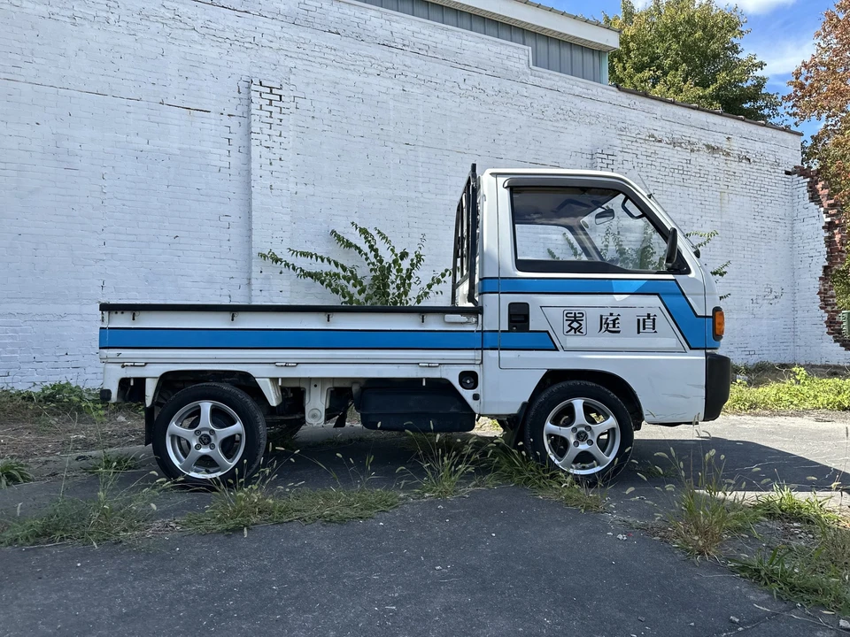 1990 Honda Acty 2nd Gen - Image 24 of 31