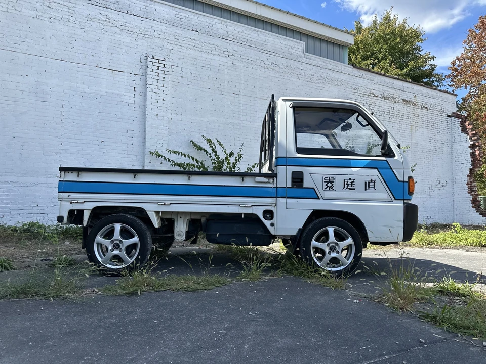 1990 Honda Acty 2nd Gen - Image 23 of 31