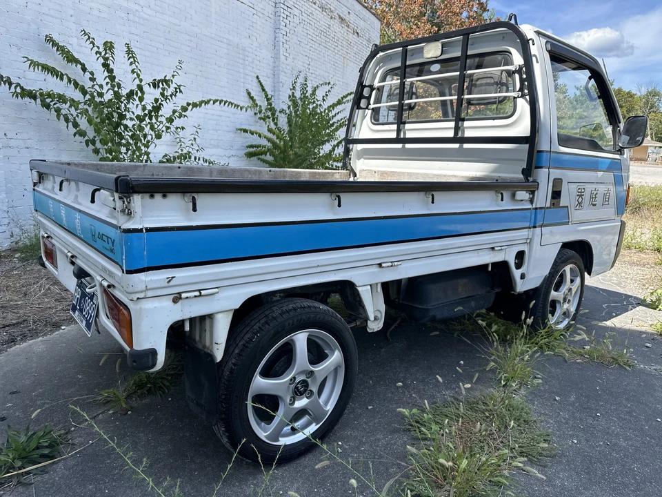 1990 Honda Acty 2nd Gen - Image 26 of 31
