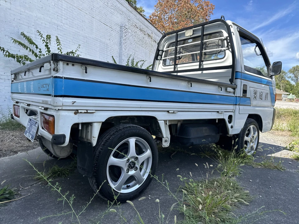 1990 Honda Acty 2nd Gen - Image 25 of 31