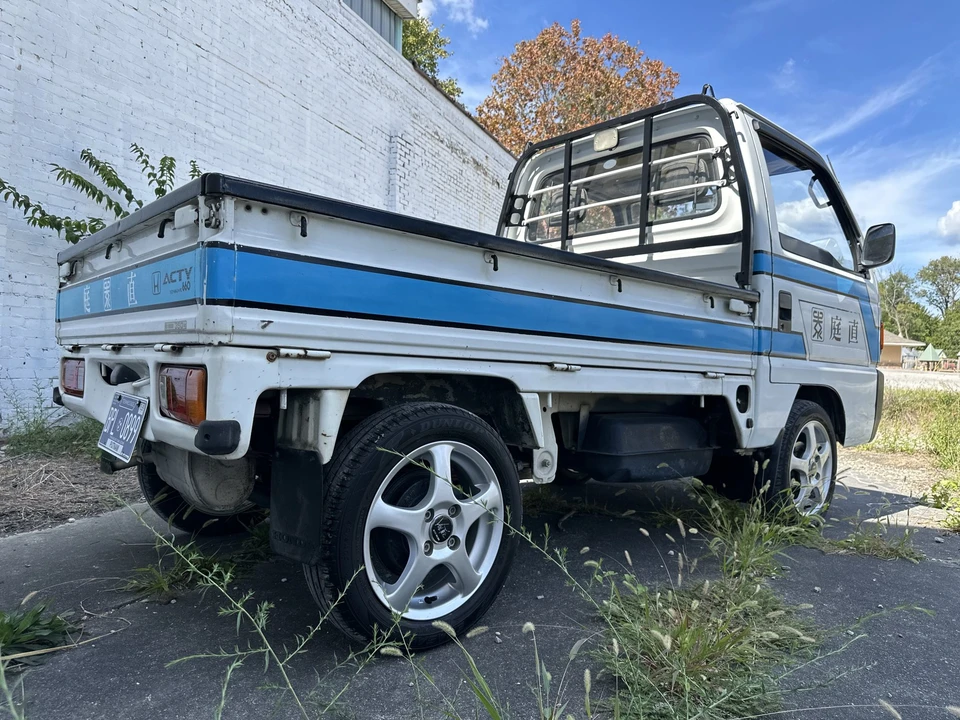 1990 Honda Acty 2nd Gen - Image 27 of 31