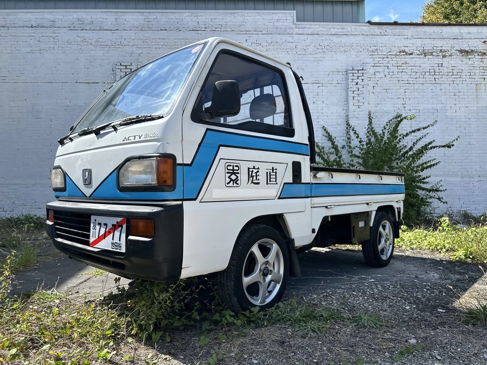 1990 Honda Acty 2nd Gen - Image 3 of 31