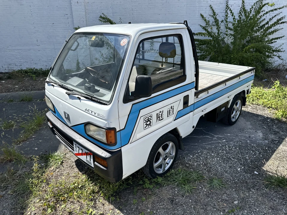 1990 Honda Acty 2nd Gen - Image 5 of 31