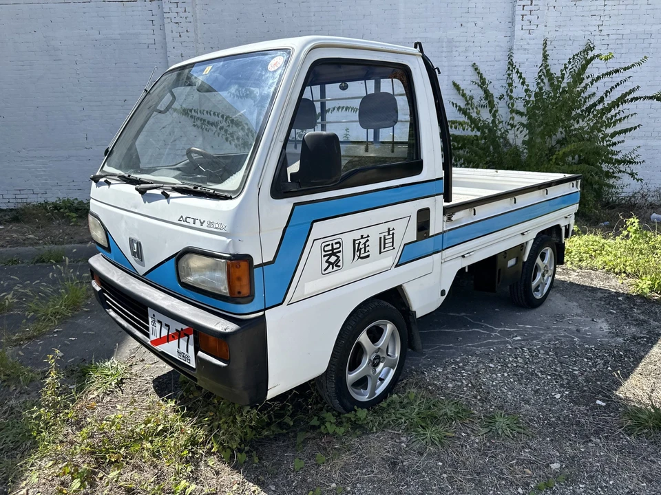 1990 Honda Acty 2nd Gen - Image 4 of 31
