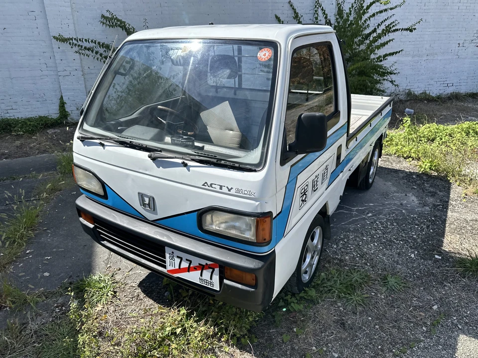 1990 Honda Acty 2nd Gen - Image 6 of 31