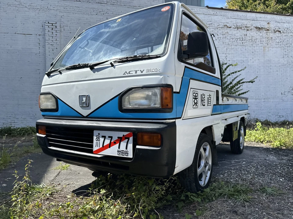 1990 Honda Acty 2nd Gen - Image 7 of 31