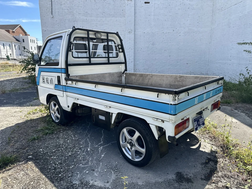1990 Honda Acty 2nd Gen - Image 31 of 31