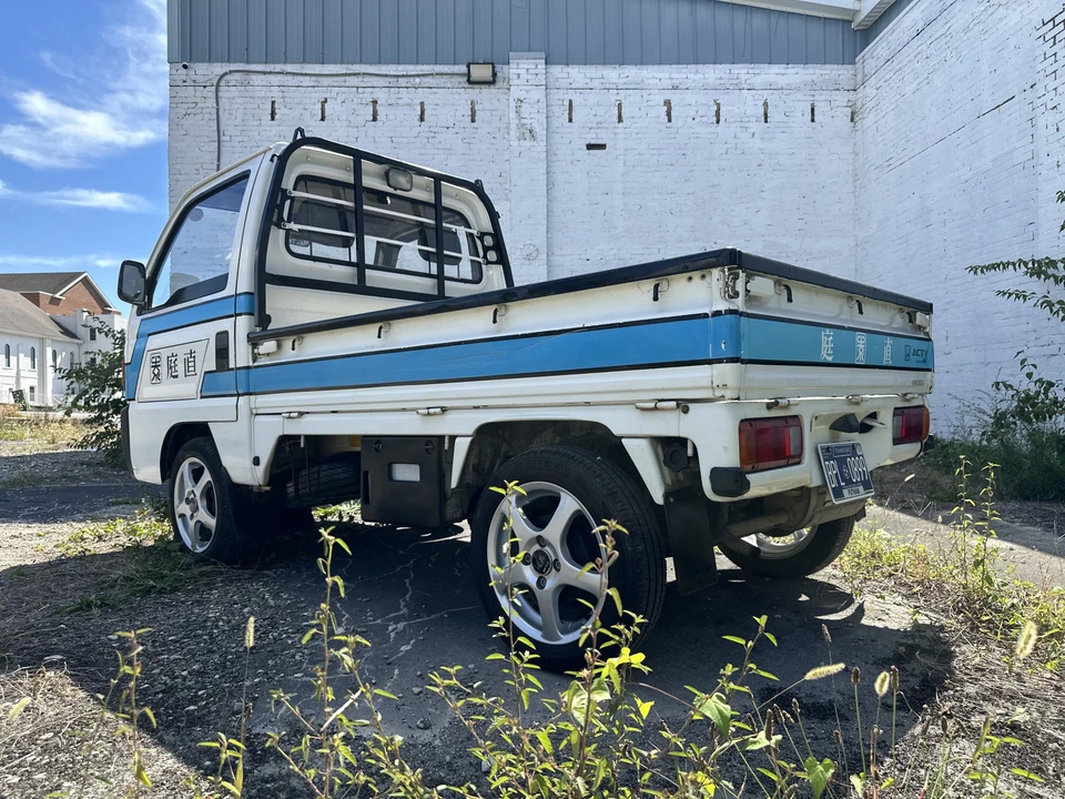 1990 Honda Acty 2nd Gen - Image 29 of 31