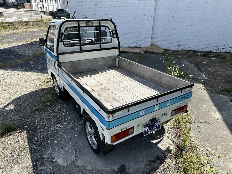 1990 Honda Acty 2nd Gen - Image 28 of 31
