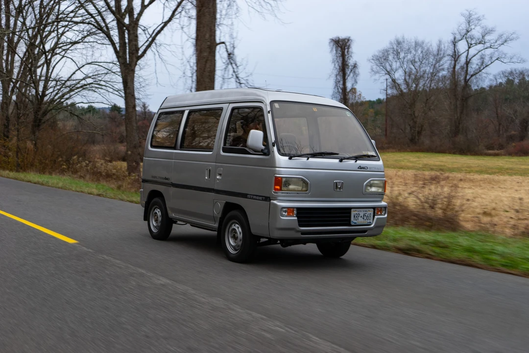 1990 Honda Acty 2nd Gen - Image 22 of 31