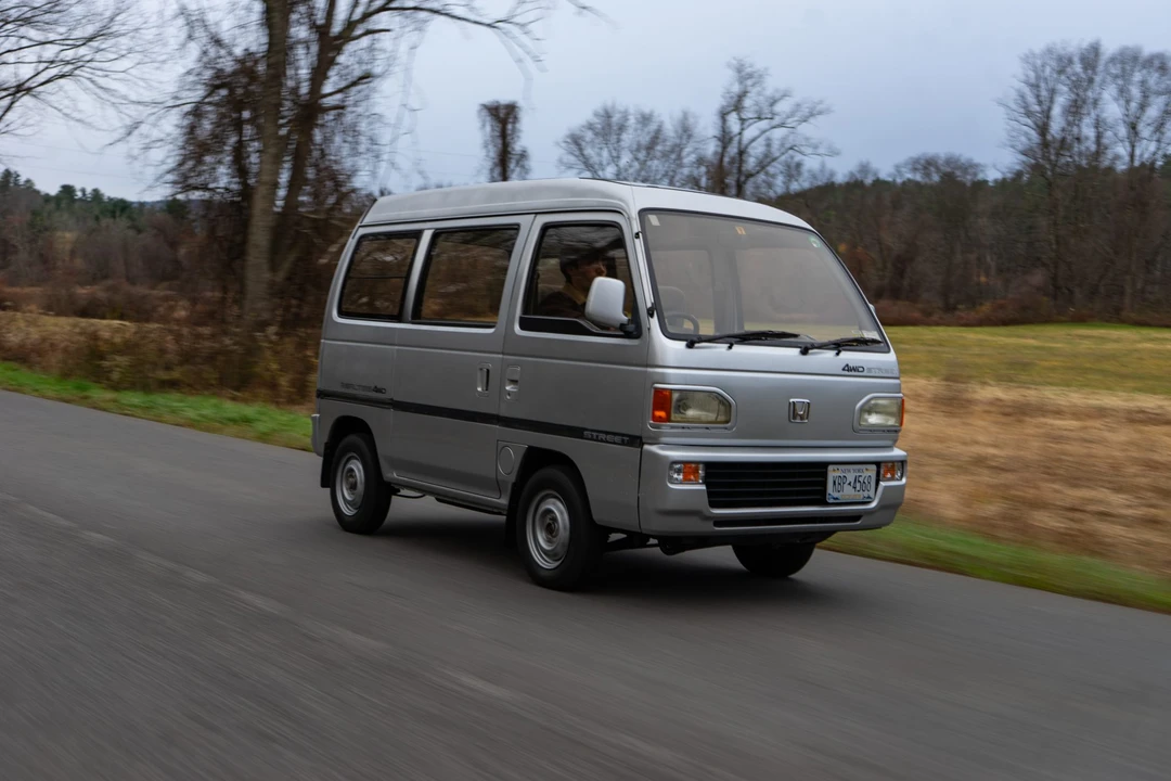 1990 Honda Acty 2nd Gen - Image 24 of 31