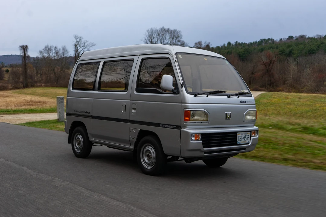 1990 Honda Acty 2nd Gen - Image 27 of 31