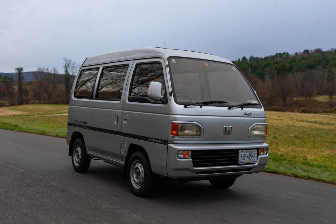1990 Honda Acty 2nd Gen - Image 25 of 31