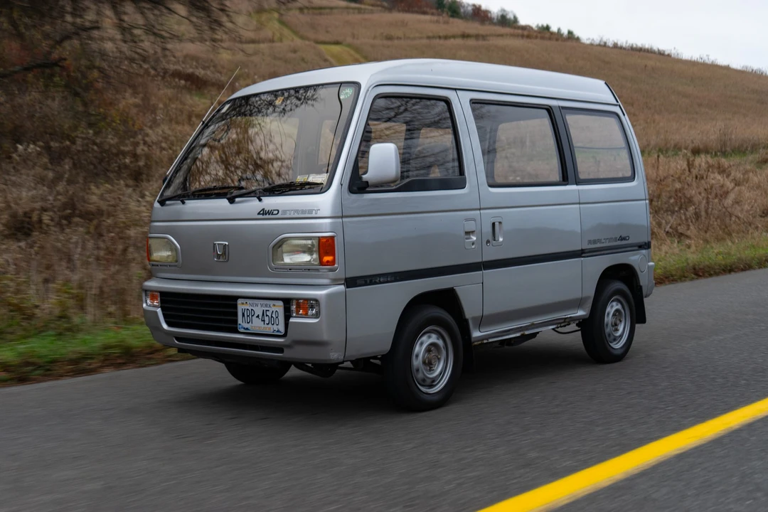 1990 Honda Acty 2nd Gen - Image 3 of 31