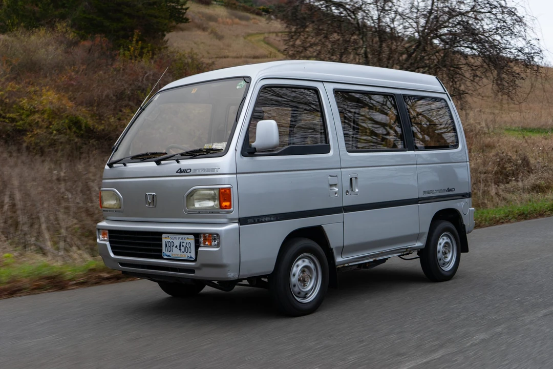1990 Honda Acty 2nd Gen - Image 4 of 31