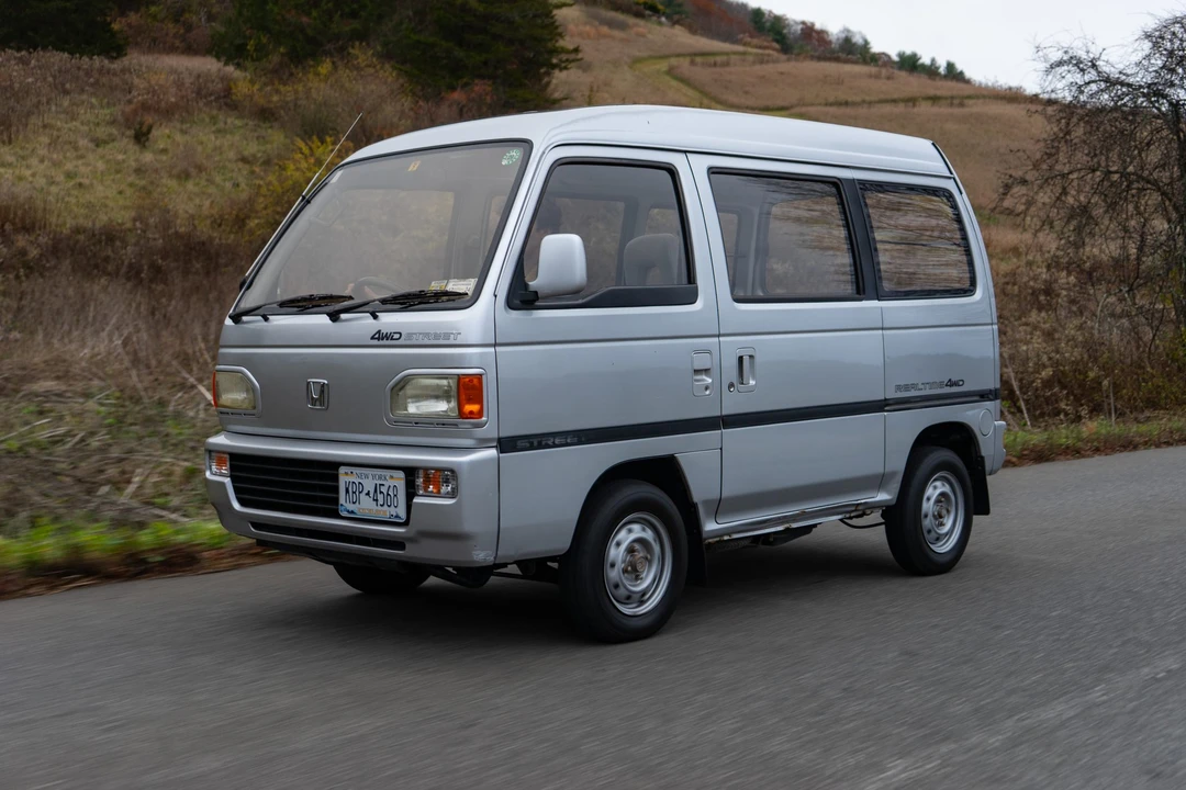 1990 Honda Acty 2nd Gen - Image 5 of 31