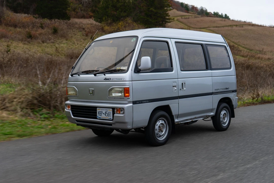 1990 Honda Acty 2nd Gen - Image 6 of 31