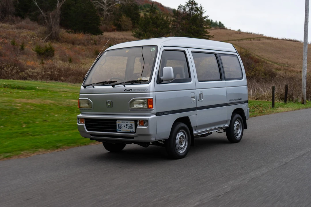 1990 Honda Acty 2nd Gen - Image 20 of 31