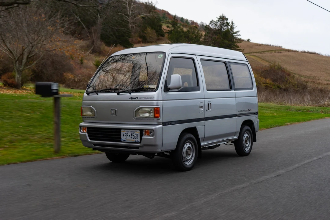 1990 Honda Acty 2nd Gen - Image 21 of 31