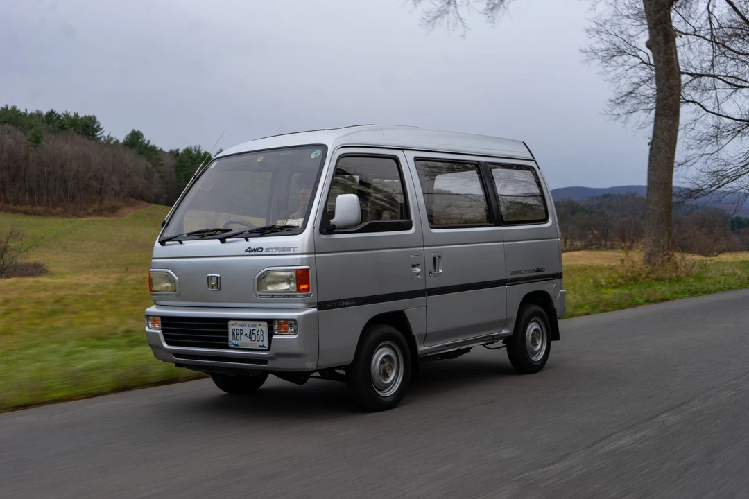 1990 Honda Acty 2nd Gen - Image 9 of 31