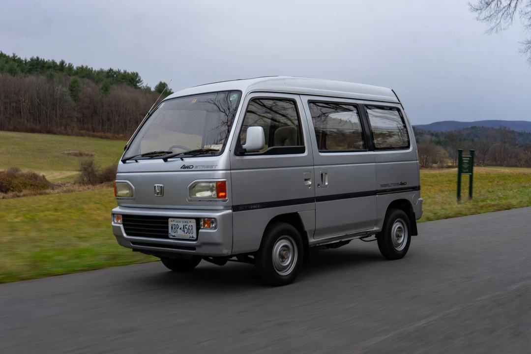 1990 Honda Acty 2nd Gen - Image 10 of 31