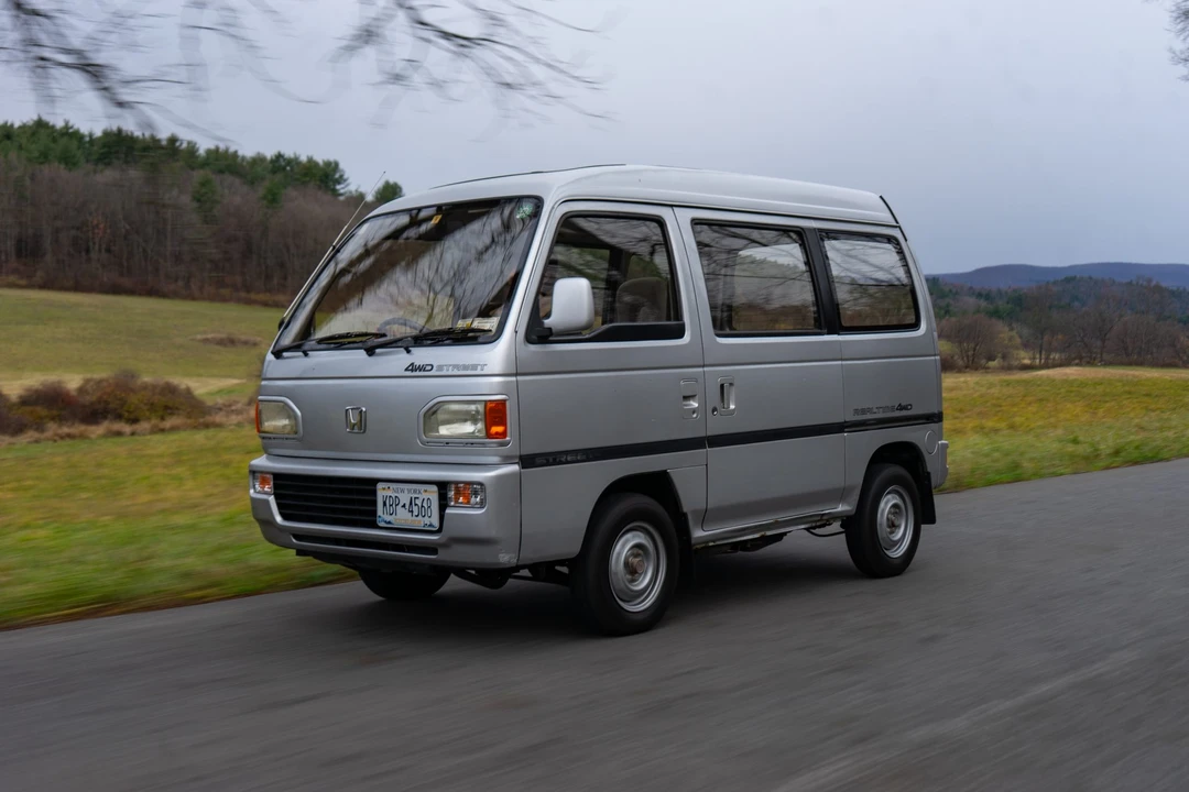 1990 Honda Acty 2nd Gen - Image 11 of 31