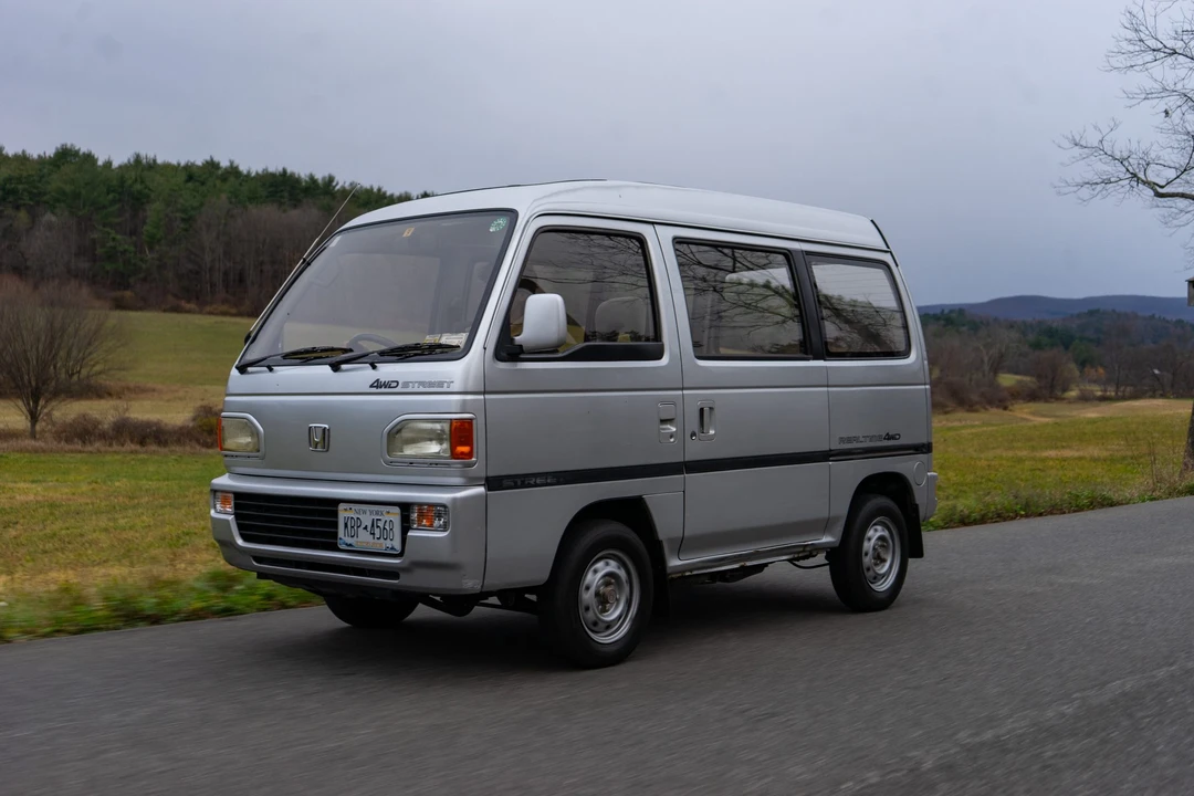 1990 Honda Acty 2nd Gen - Image 13 of 31