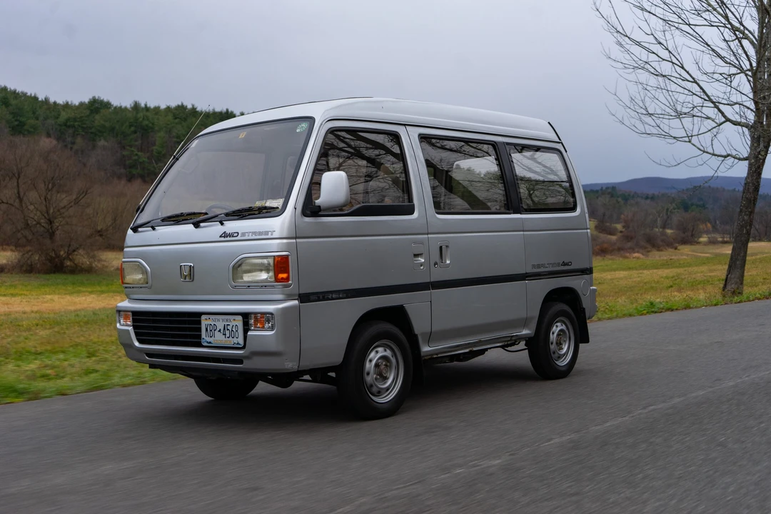 1990 Honda Acty 2nd Gen - Image 15 of 31