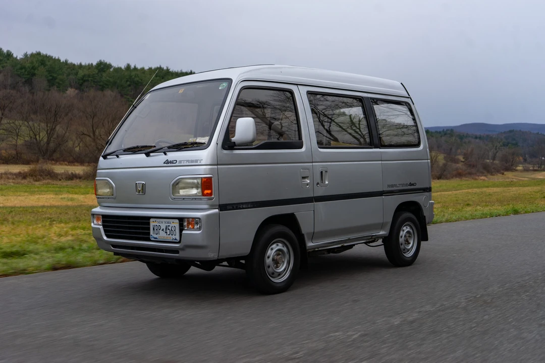 1990 Honda Acty 2nd Gen - Image 16 of 31