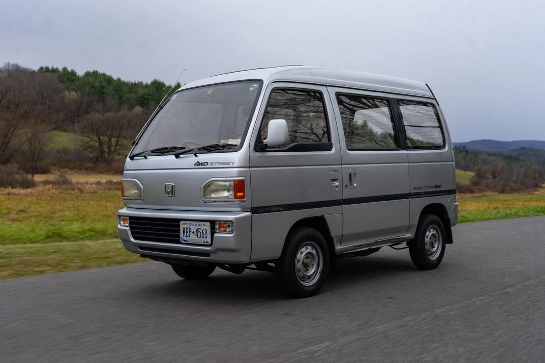 1990 Honda Acty 2nd Gen - Image 17 of 31