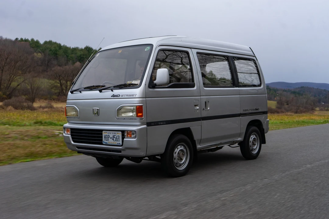 1990 Honda Acty 2nd Gen - Image 18 of 31