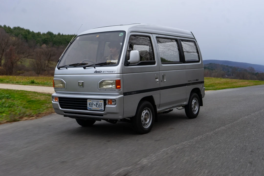 1990 Honda Acty 2nd Gen - Image 19 of 31