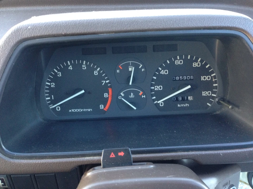 1990 Honda Acty 2nd Gen - Image 15 of 31