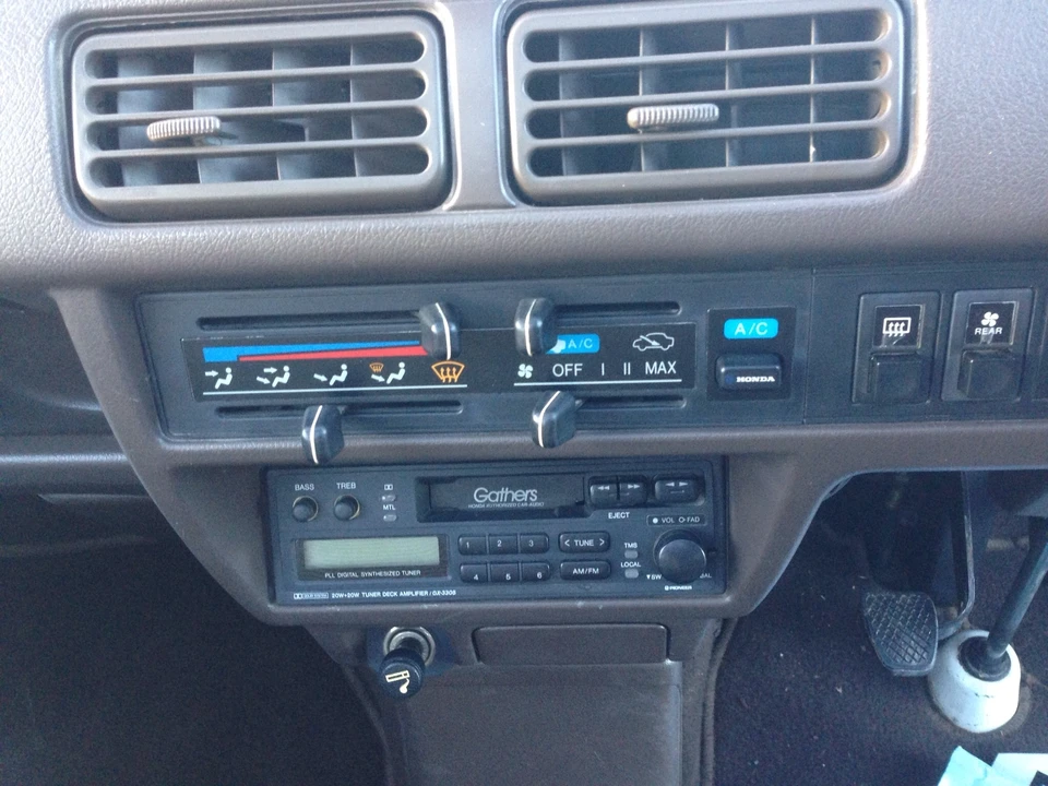 1990 Honda Acty 2nd Gen - Image 18 of 31