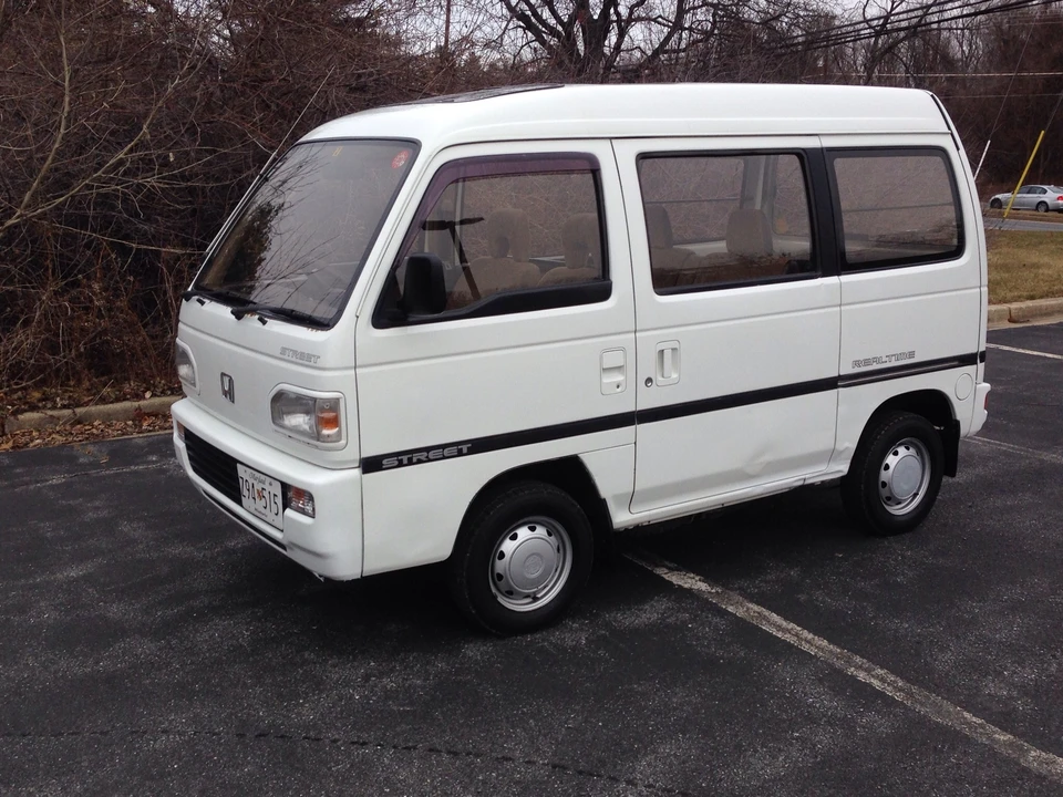 1990 Honda Acty 2nd Gen - Image 8 of 31