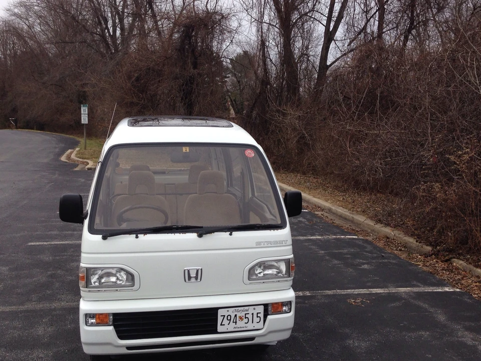 1990 Honda Acty 2nd Gen - Image 9 of 31