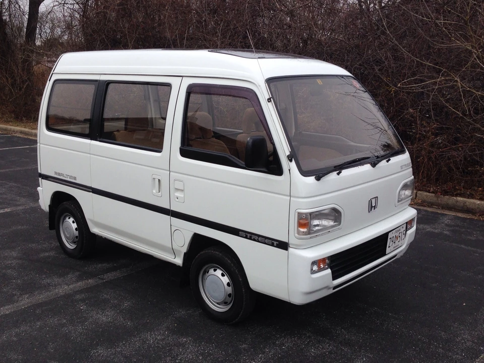 1990 Honda Acty 2nd Gen - Image 2 of 31