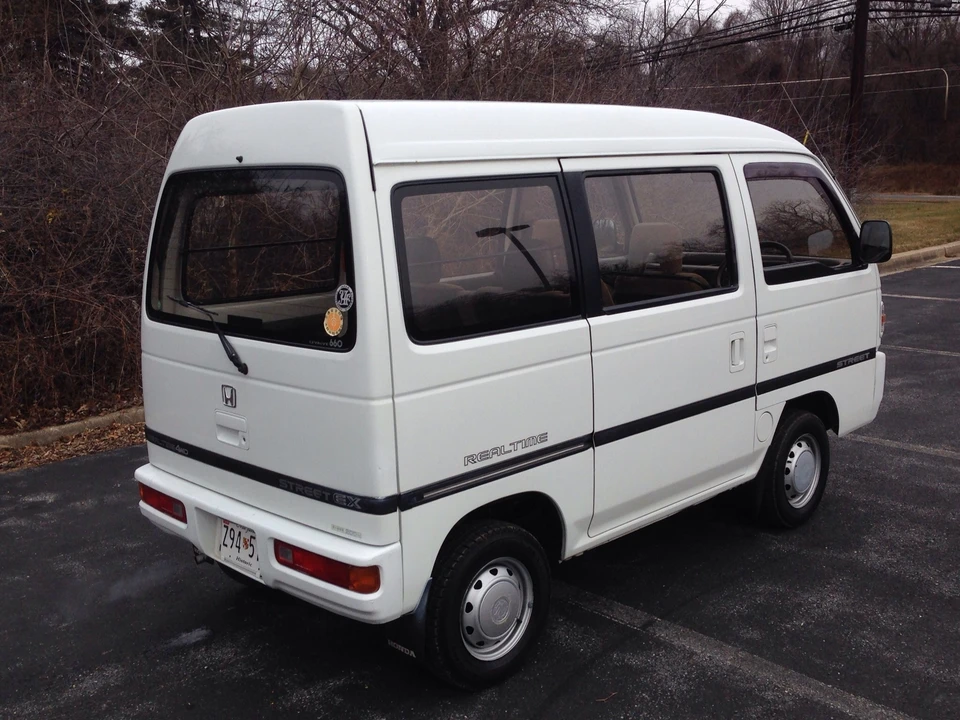 1990 Honda Acty 2nd Gen - Image 5 of 31