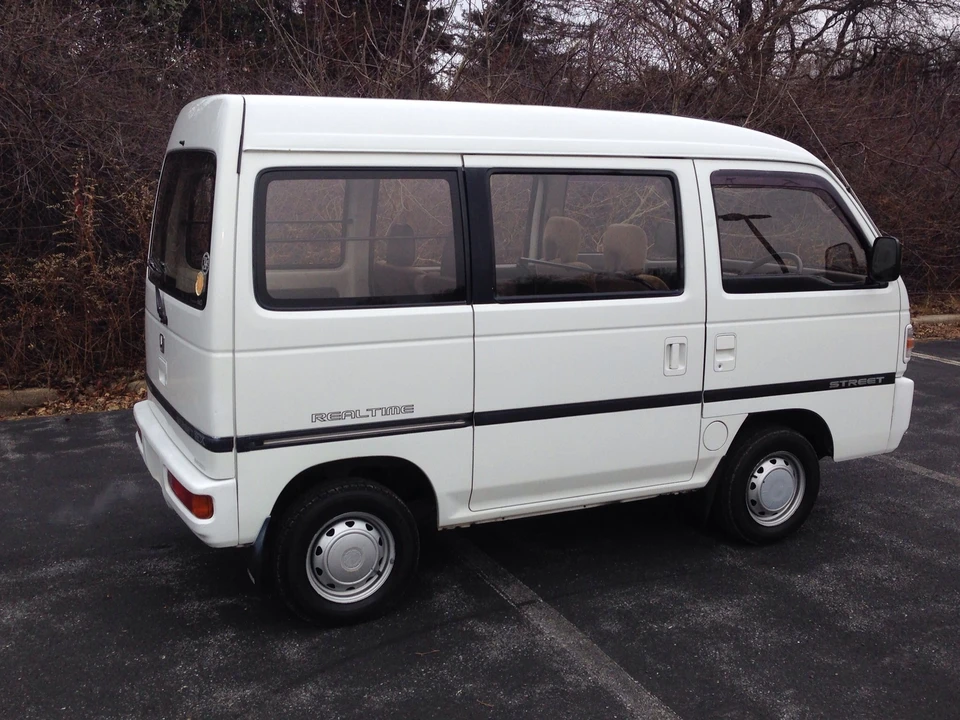 1990 Honda Acty 2nd Gen - Image 4 of 31