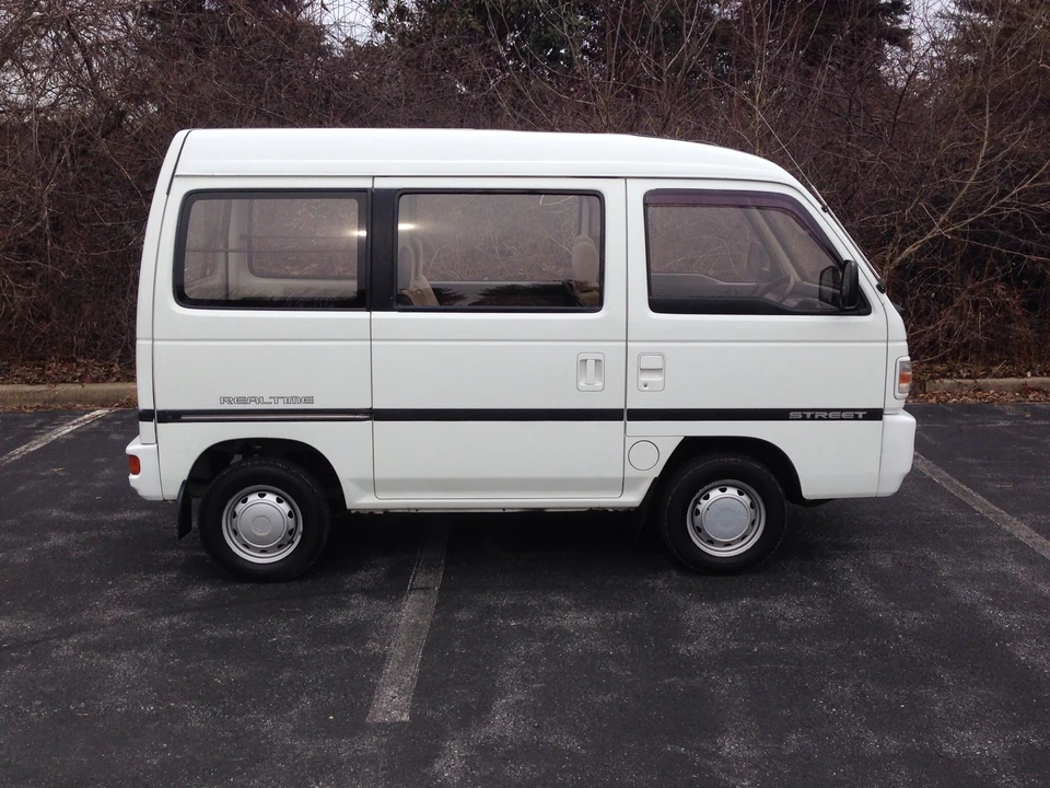 1990 Honda Acty 2nd Gen - Image 3 of 31