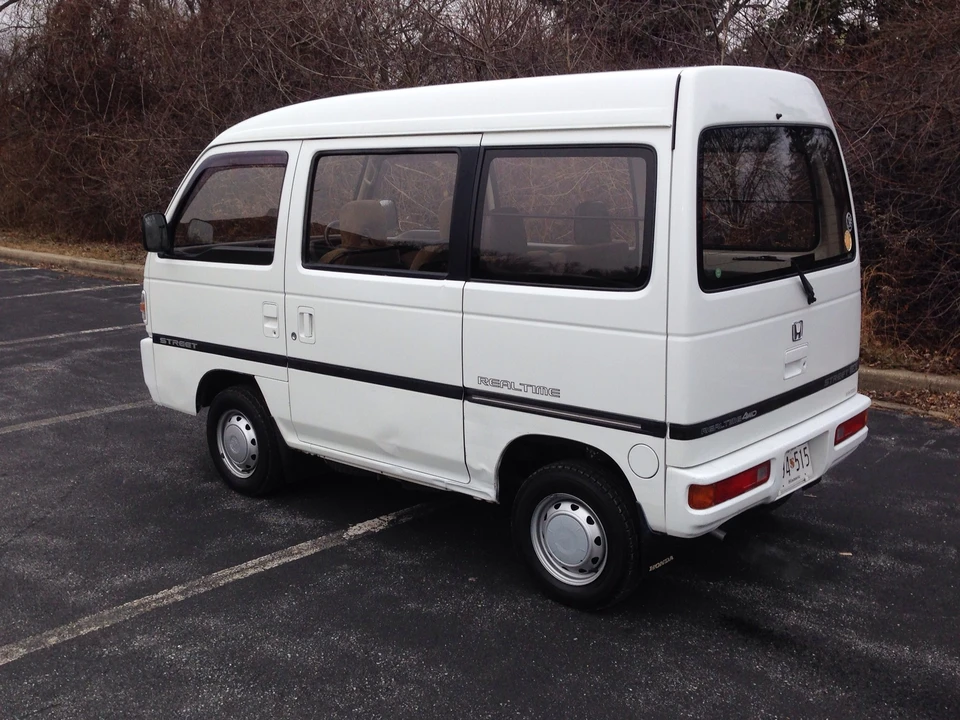 1990 Honda Acty 2nd Gen - Image 6 of 31