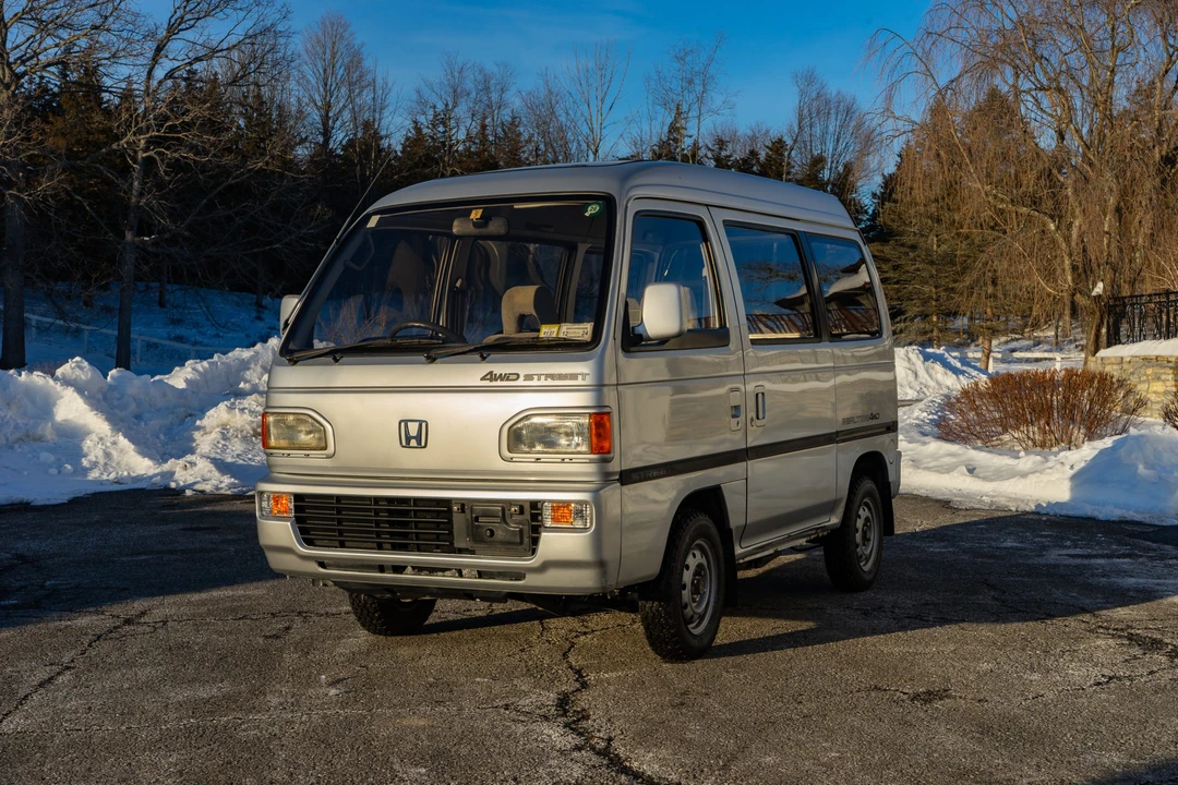 1990 Honda Acty 2nd Gen - Image 2 of 31