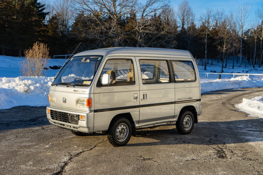 1990 Honda Acty 2nd Gen - Image 17 of 31